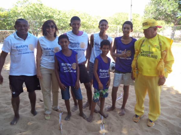 Rotary Clube e LFF lançam escolinha de futebol em Floriano.(Imagem:FlorianoNews)