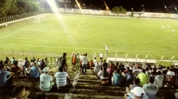 Cori-Sabbá e Flamengo ficam no 0 a 0 em partida do Sub-19 em Floriano.(Imagem:FlorianoNews)