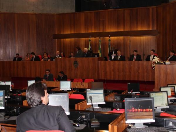 Assembleia Legislativa do Piauí aprova cotas em concurso público.(Imagem:Gilcilene Araújo/G1)