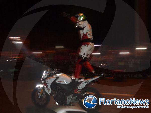 Cajueiro Motos promove show de manobras em Floriano.(Imagem:FlorianoNews)