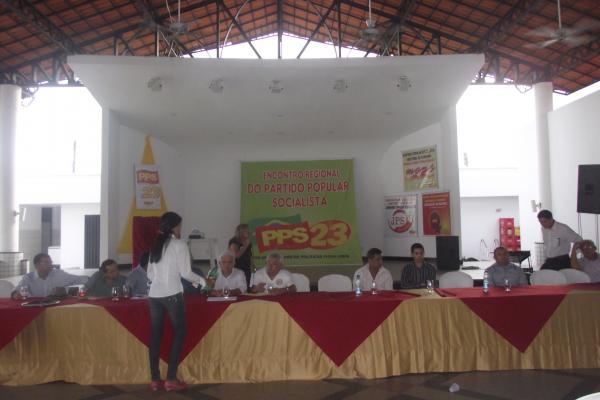 PPS realiza encontro regional em Floriano.(Imagem:FlorianoNews)