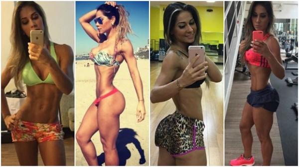 Mayra Cardi se formou em nutrição esportiva e há pouco mais de um ano dá dicas de alimentação e treino para quem quer entrar em forma.(Imagem:Reprodução/Instagram)