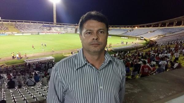 Marco Antonio Araujo, diretor das categorias e base do River.(Imagem:Reprodução/ Facebook)