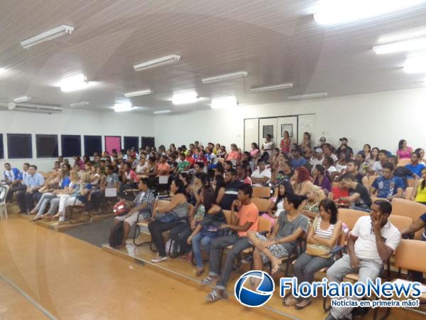 SEST/SENAT realizou aula inaugural para novas turmas do PRONATEC em Floriano.(Imagem:FlorianoNews)