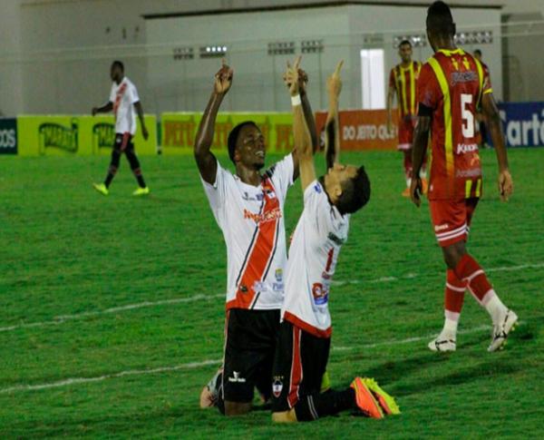 River confirma classificação inédita no Nordestão; faltaram 4 gols para ser líder.(Imagem:Victor Costa/River A.C.)