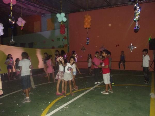 Escola Pequeno Príncipe realizou Baile de máscaras.(Imagem:FlorianoNews)