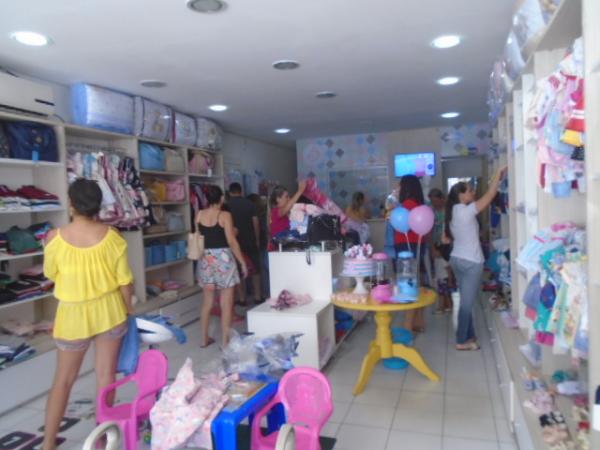 Loja Sonho de Mãe comemora aniversário de 3 anos em Floriano(Imagem:FlorianoNews)