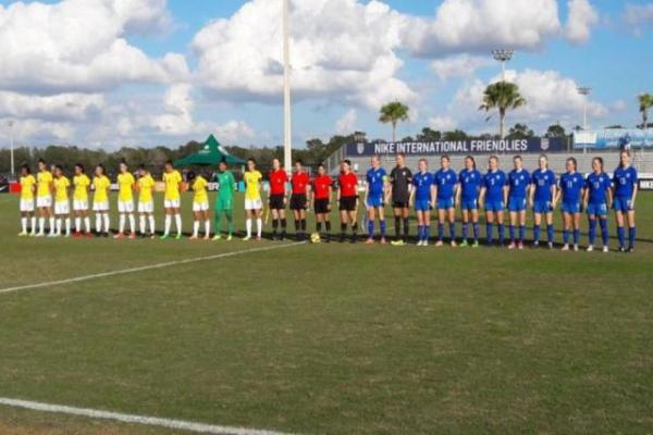 Seleção Feminina Sub-20 goleia Finlândia por 4 a 0 no torneio Nike Friendlies.(Imagem:ESPN)