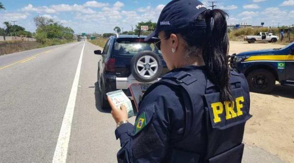 Cresce o número de veículos recuperados pela PRF nas rodovias federais piauienses.(Imagem:Divulgação/PRF)