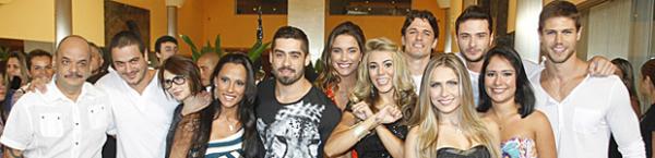 BBB12 estreia com 12 brothers e novidade nas regras.(Imagem:BBB/TV Globo)