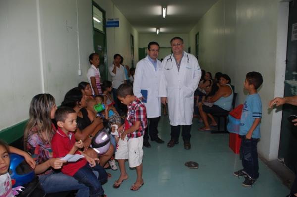 Hospital Tibério Nunes prepara segundo mutirão de cirurgias pediátricas?.(Imagem:Waldemir Miranda)