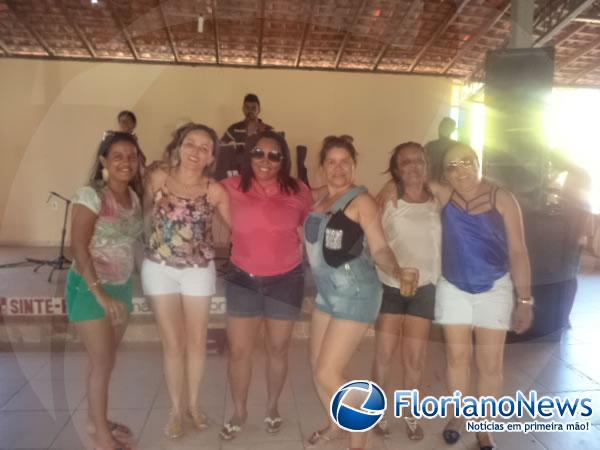 Sinpro-PI de Floriano comemorou dia dos professores com festa.(Imagem:FlorianoNews)