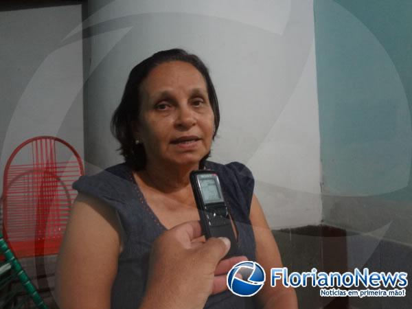 Professora Léa Almeida(Imagem:FlorianoNews)