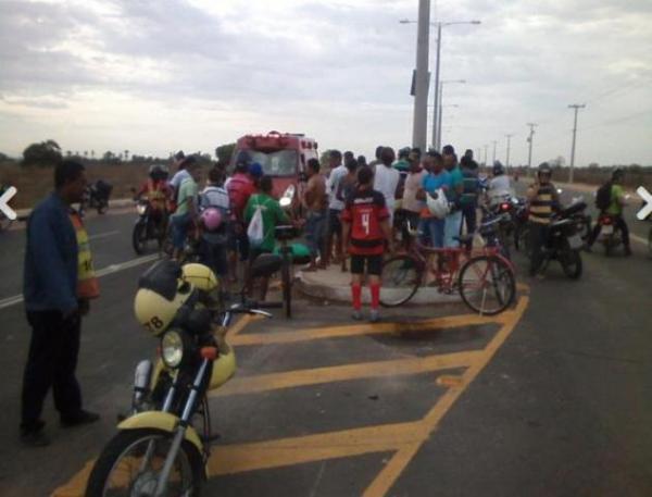 Avenida Poti registra dois acidentes graves e uma morte em menos de 24h.(Imagem:Cidadeverde.com/)
