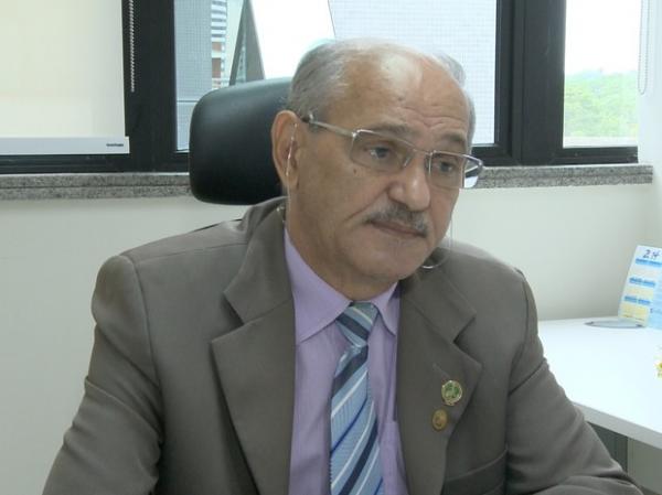 Juiz da 2ª Vara Cível de Teresina, José Ramos Dias da Silva Filho.(Imagem:Reprodução/TV Clube)