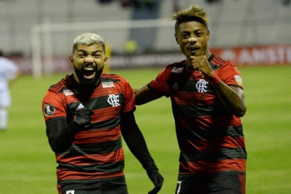 Com grande atuação de Diego Alves, Flamengo vence em estreia na Libertadores.(Imagem:Alexandre Vidal)