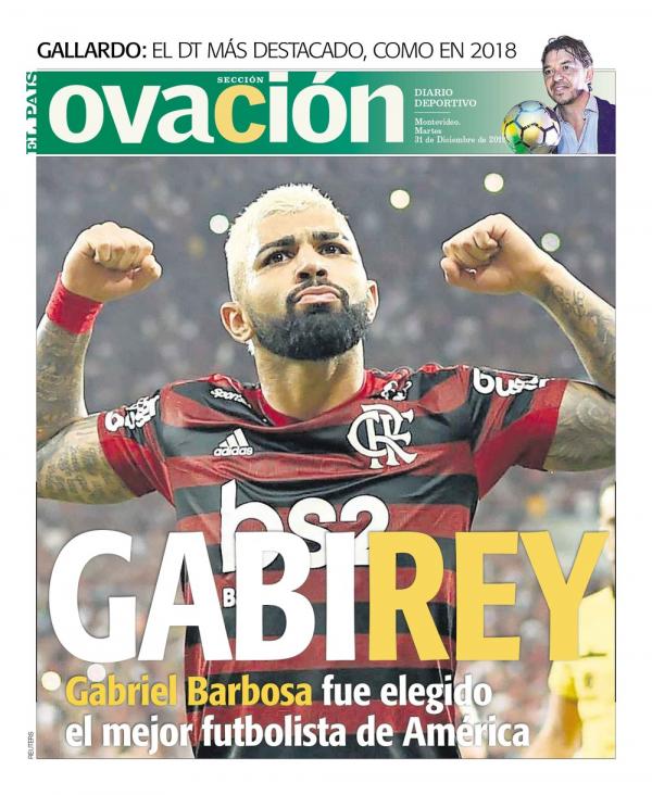 Gabigol leva prêmio de