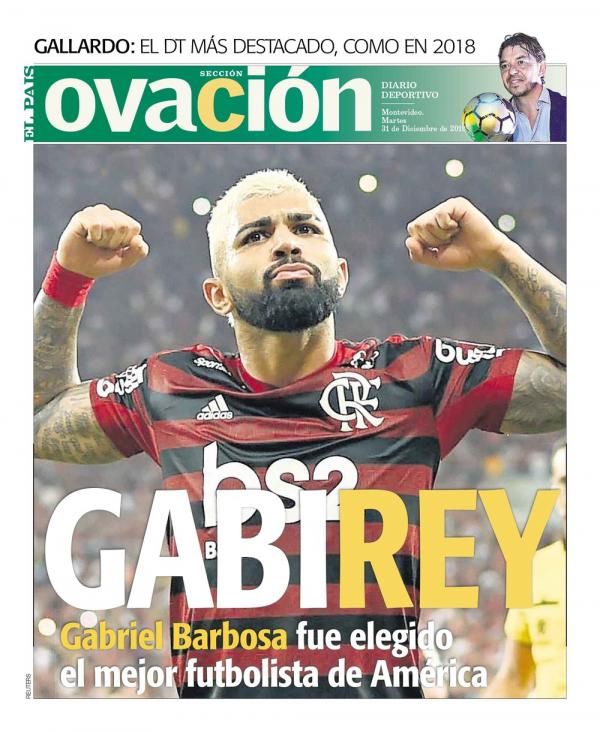 Gabigol leva prêmio de 