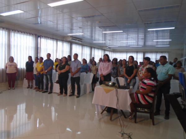 SINTE promove debate sobre a reforma da Previdência em Floriano.(Imagem:FlorianoNews)