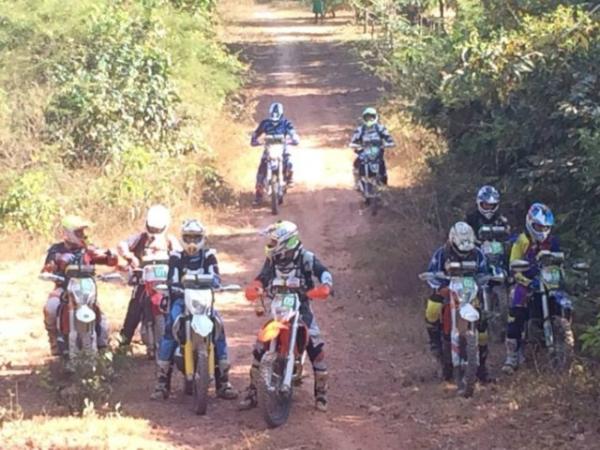 Rally do Corisco 2015(Imagem:Federação de Motociclismo do Piauí)