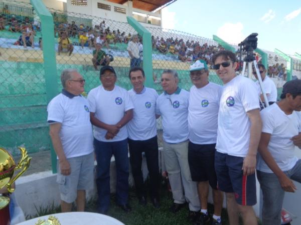 Abertura do Campeonato Florianense de Futebol Amador.(Imagem:FlorianoNews)