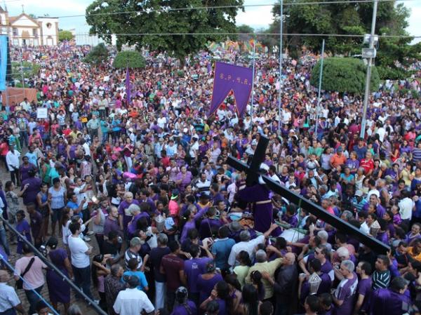 Semana Santa em Oeiras 2016 terá celebrações religiosas e shows.(Imagem:Ellyo Teixeira/G1)
