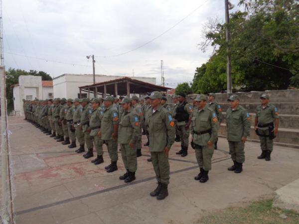 3º BPM inicia Curso de Formação para Cabos.(Imagem:FlorianoNews)