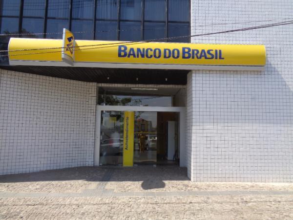 Banco do Brasil de Floriano(Imagem:FlorianoNews)