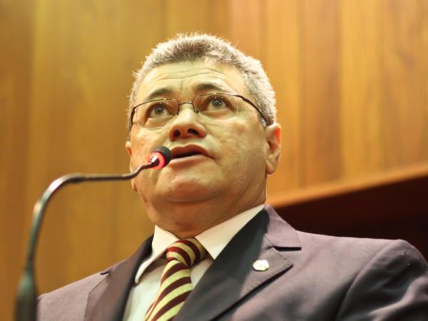 Deputado Edson Ferreira (PSD).(Imagem:Caio Bruno)