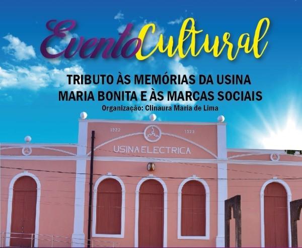 Tributo às memórias da Usina Maria Bonita(Imagem:Divulgação)