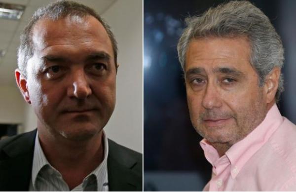 Alvos de mandado de prisão do STF, Joesley Batista e Ricardo Saud pretendem se antecipar ao cumprimento da ordem judicial.(Imagem:Dida Sampaio)