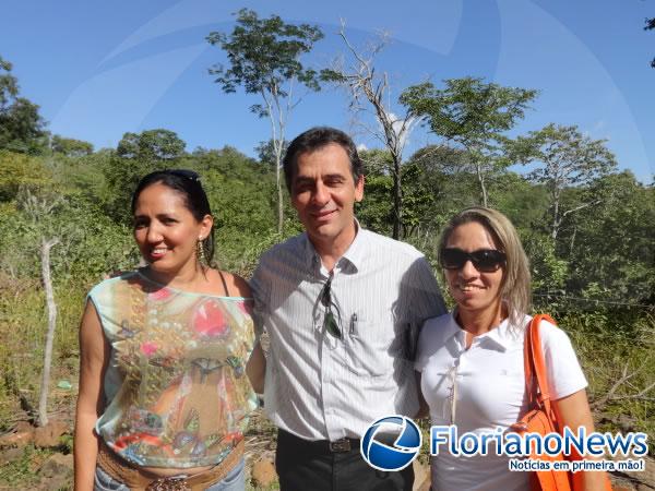 Festa do Vaqueiro animou o sábado na localidade Saco.(Imagem:FlorianoNews)