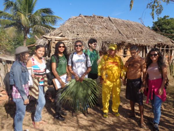 Acadêmicos estudam relação entre plantas e moradores de localidade rural.(Imagem:FlorianoNews)