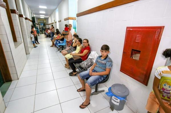 Hospital Infantil tem déficit de R$ 500 mil por mês; deputados fazem vistoria.(Imagem:Roberta Aline)
