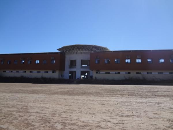 Secretário dos Transportes visita obras em Floriano.(Imagem:FlorianoNews)