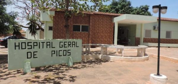 Hospital Geral de Picos (HGP)(Imagem:Reprodução)