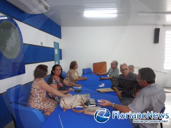 Associação Comercial recebe representantes do Banco Central em Floriano.(Imagem:FlorianoNews)
