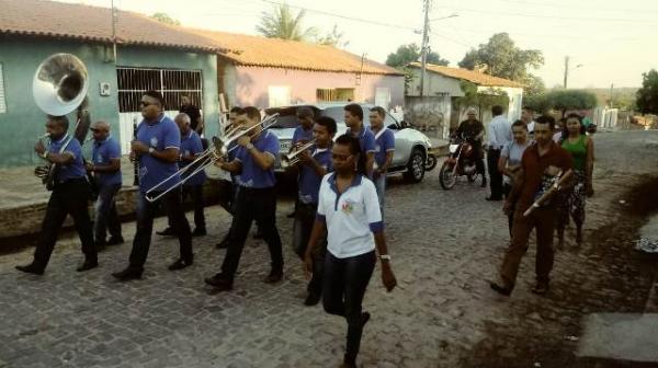 Procissão marca abertura dos festejos de São Raimundo Nonato em Floriano.(Imagem:FlorianoNews)