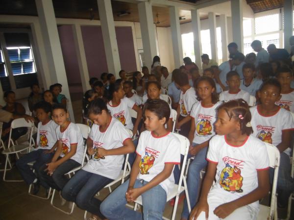 PROERD forma 120 alunos em Floriano.(Imagem:FlorianoNews)