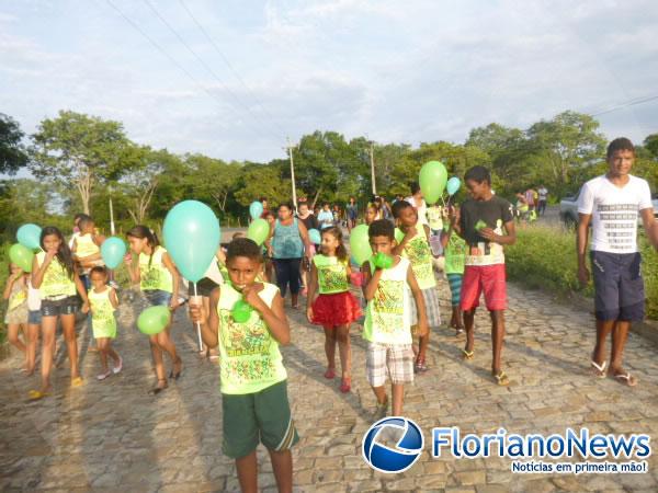 Bloco Criançada garantiu diversão para os baixinhos em Floriano.(Imagem:FlorianoNews)