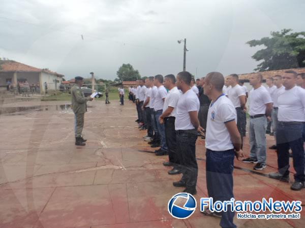 3º BPM inicia Curso de Formação de Soldados.(Imagem:FlorianoNews)