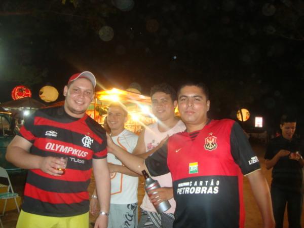 Visitantes na Vaquejada do Parque Tatu de Floriano(Imagem:redação)