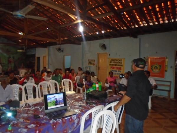 Agricultores de Floriano participam de curso sobre melhoramento genético.(Imagem:FlorianoNews)