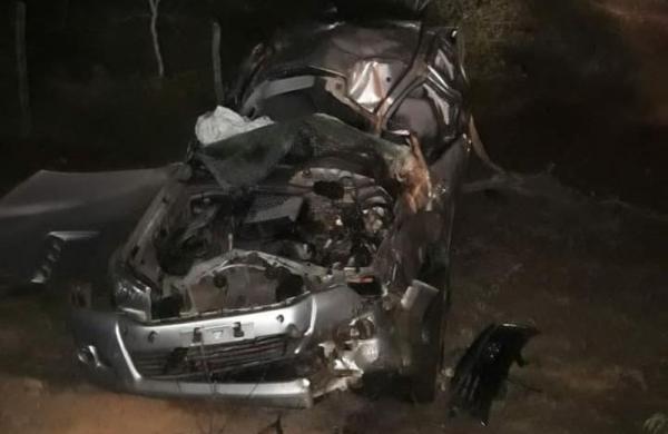 Cantor gospel Daniel e esposa sofrem acidente de carro no Piauí.(Imagem:Divulgação)