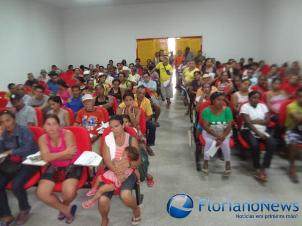 Famílias são beneficiadas com Agroamigo em Barão de Grajaú.(Imagem:FN)