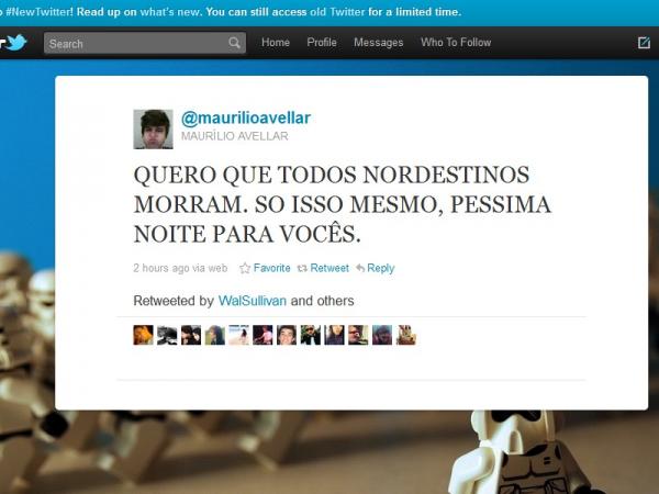 Amanda Régis fala mal de nordestinos no Twitter e cria polêmica(Imagem:Divulgação)