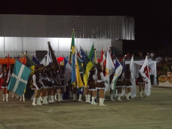 Colégio Industrial encerrou comemorações de aniversário.(Imagem:FlorianoNews)