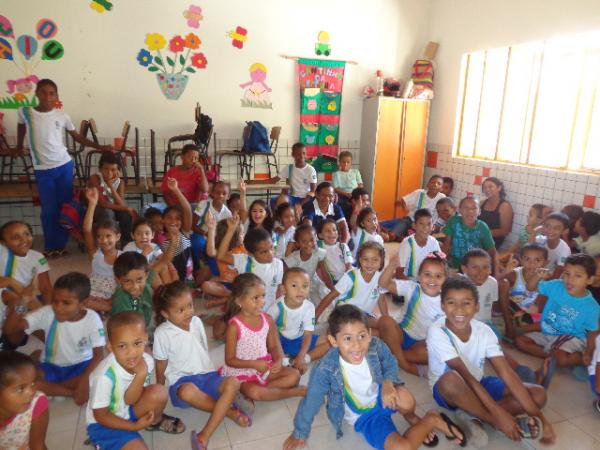 Projeto de Educação Ambiental é desenvolvido nas escolas municipais de Floriano.(Imagem:FlorianoNews)