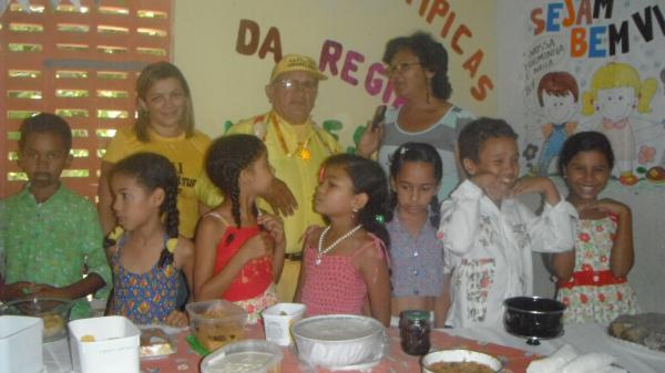 Escola Municipal realiza 3ª Feira Cultural Junina.(Imagem:FlorianoNews)
