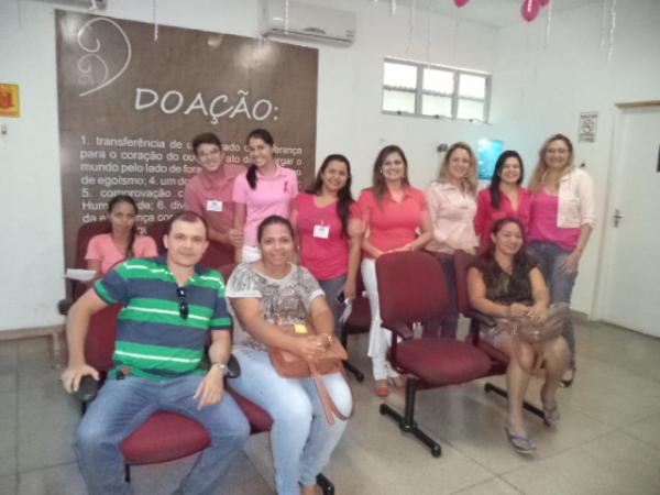 Hemocentro realiza campanha de doação feminina no Outubro Rosa.(Imagem:FlorianoNews)